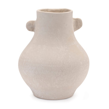 Recycled Paper Chalk Vase Small