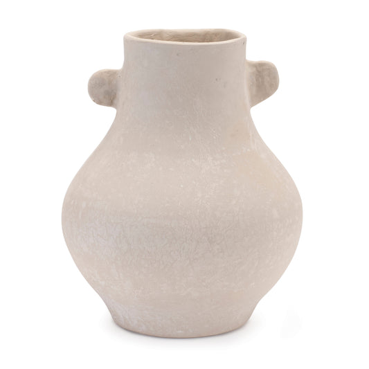Recycled Paper Chalk Vase Small