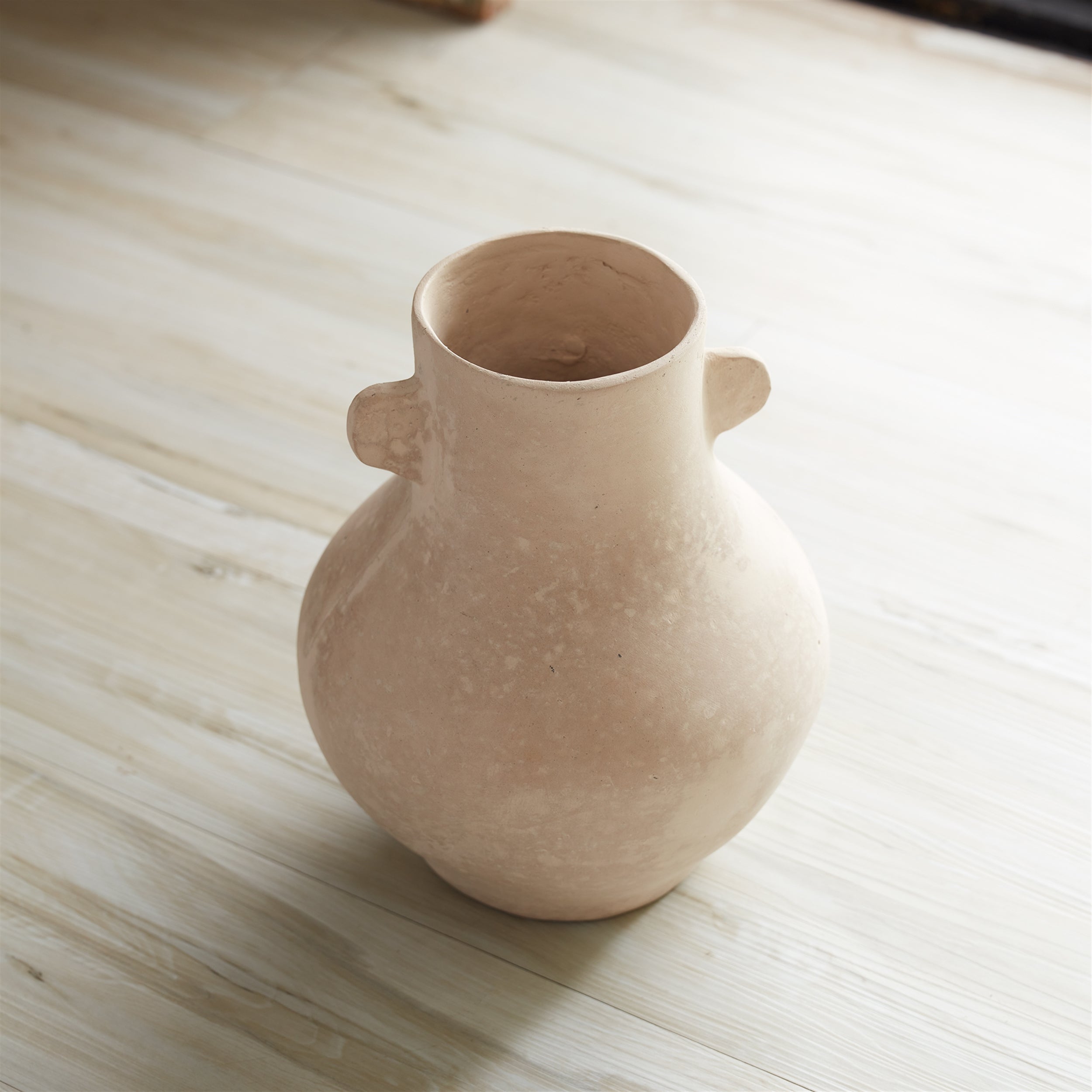 Recycled Paper Chalk Vase Small