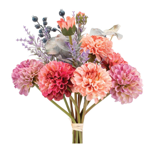 Zinnia Floral Mixed Bouquet Set