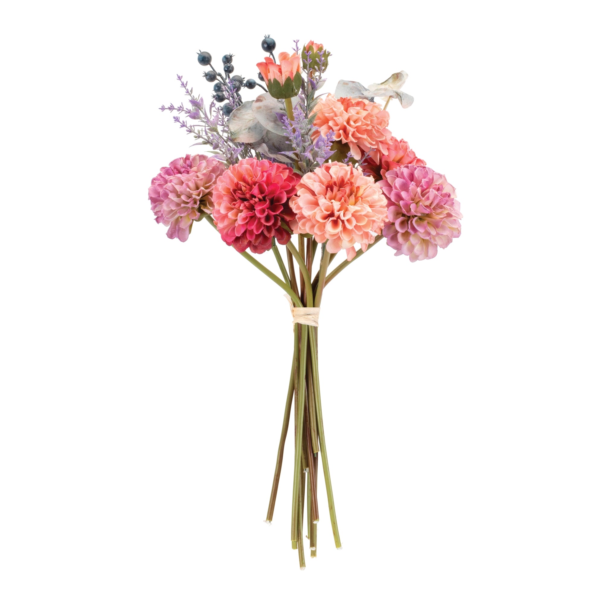 Zinnia Floral Mixed Bouquet Set