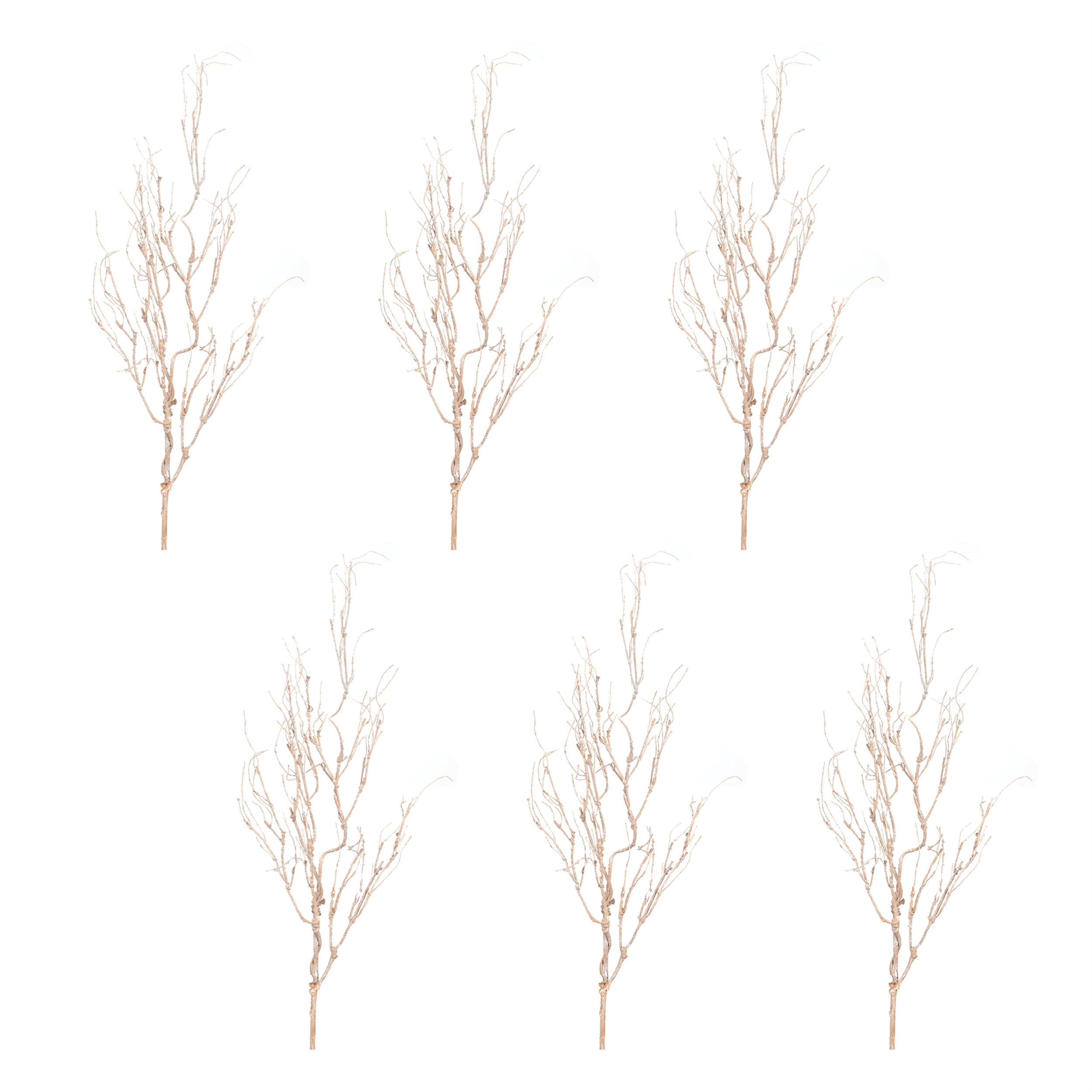 Beige Twig Branch Set