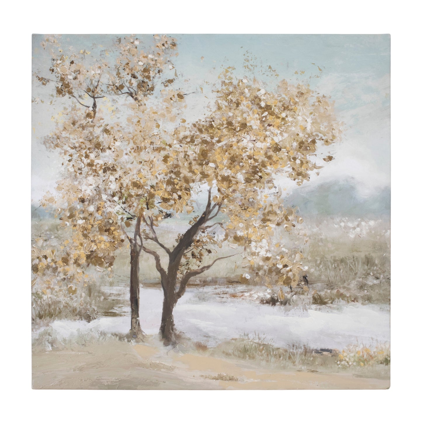 Framed Tree Canvas Art Set