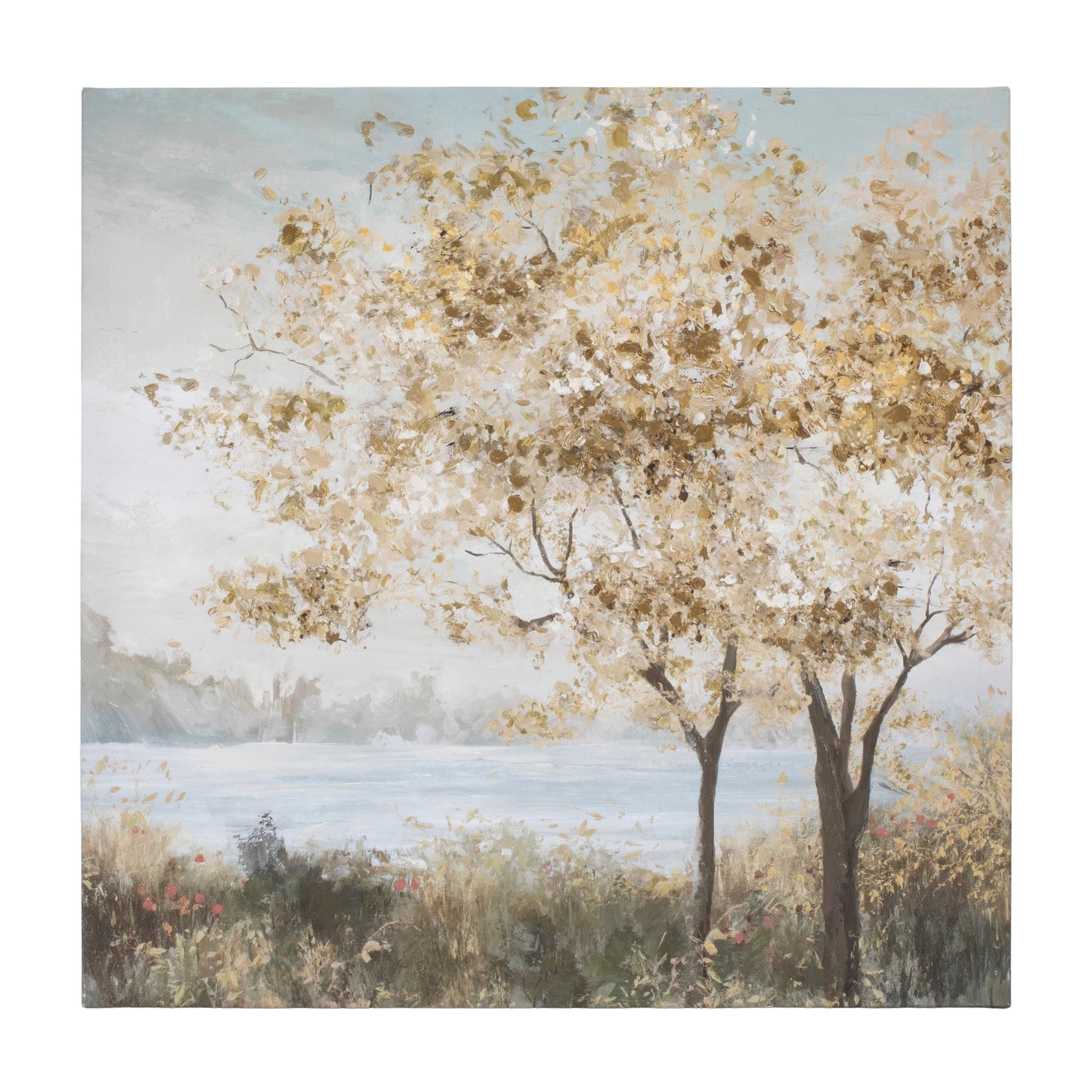 Framed Tree Canvas Art Set