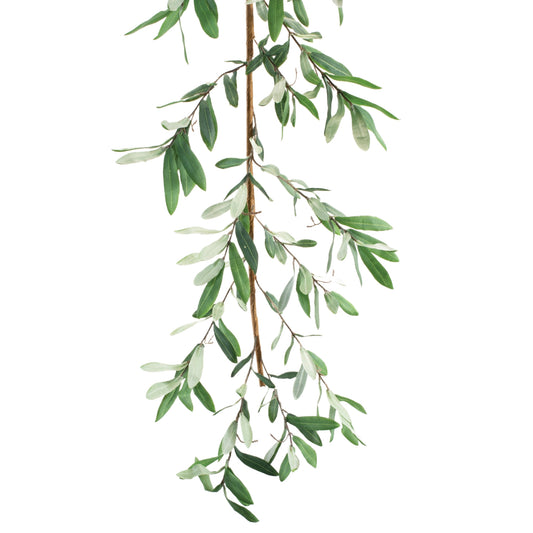 Olive Leaf Foliage Garland