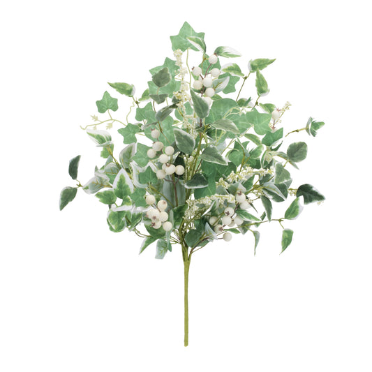 Mixed Ivy Foliage Berry Bush Set