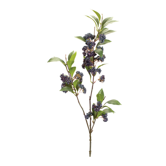 Mini Berry Foliage Branch Set