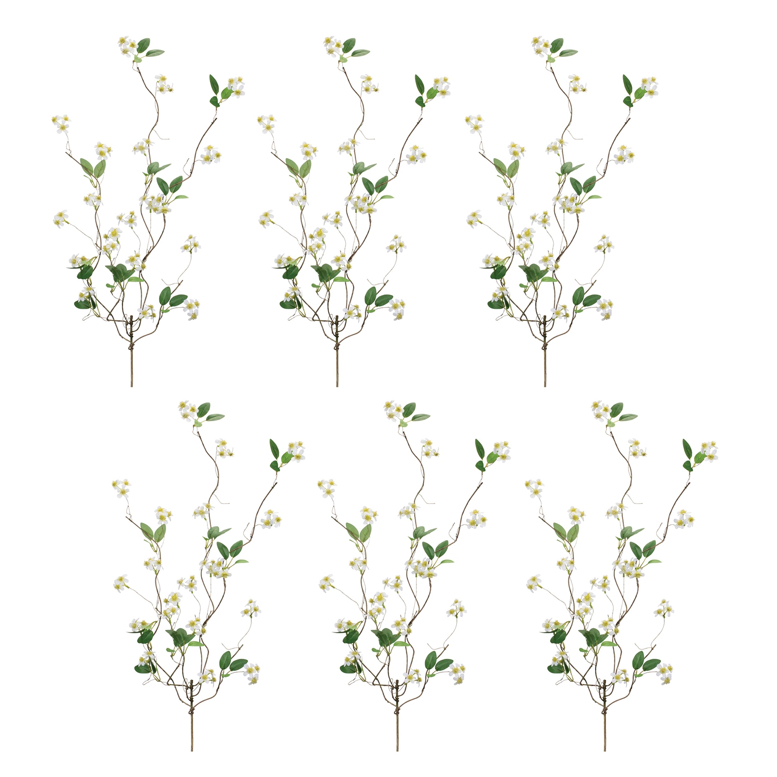 Mini Floral Twig Branch Set