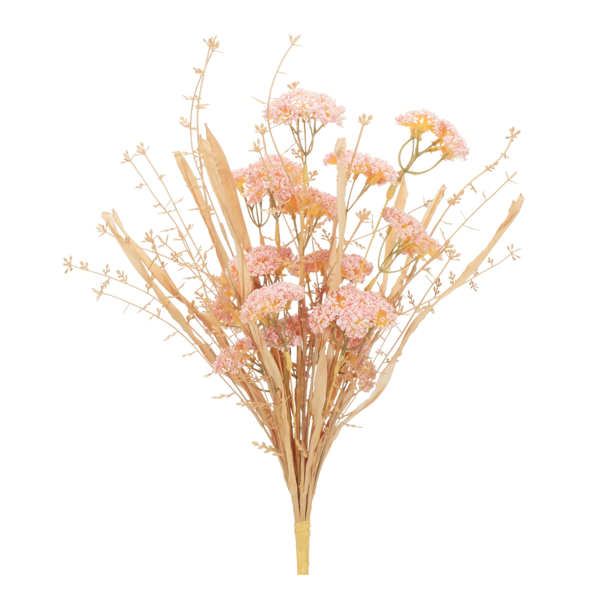 Blush Floral Grass Bush Set