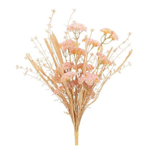 Blush Floral Grass Bush Set
