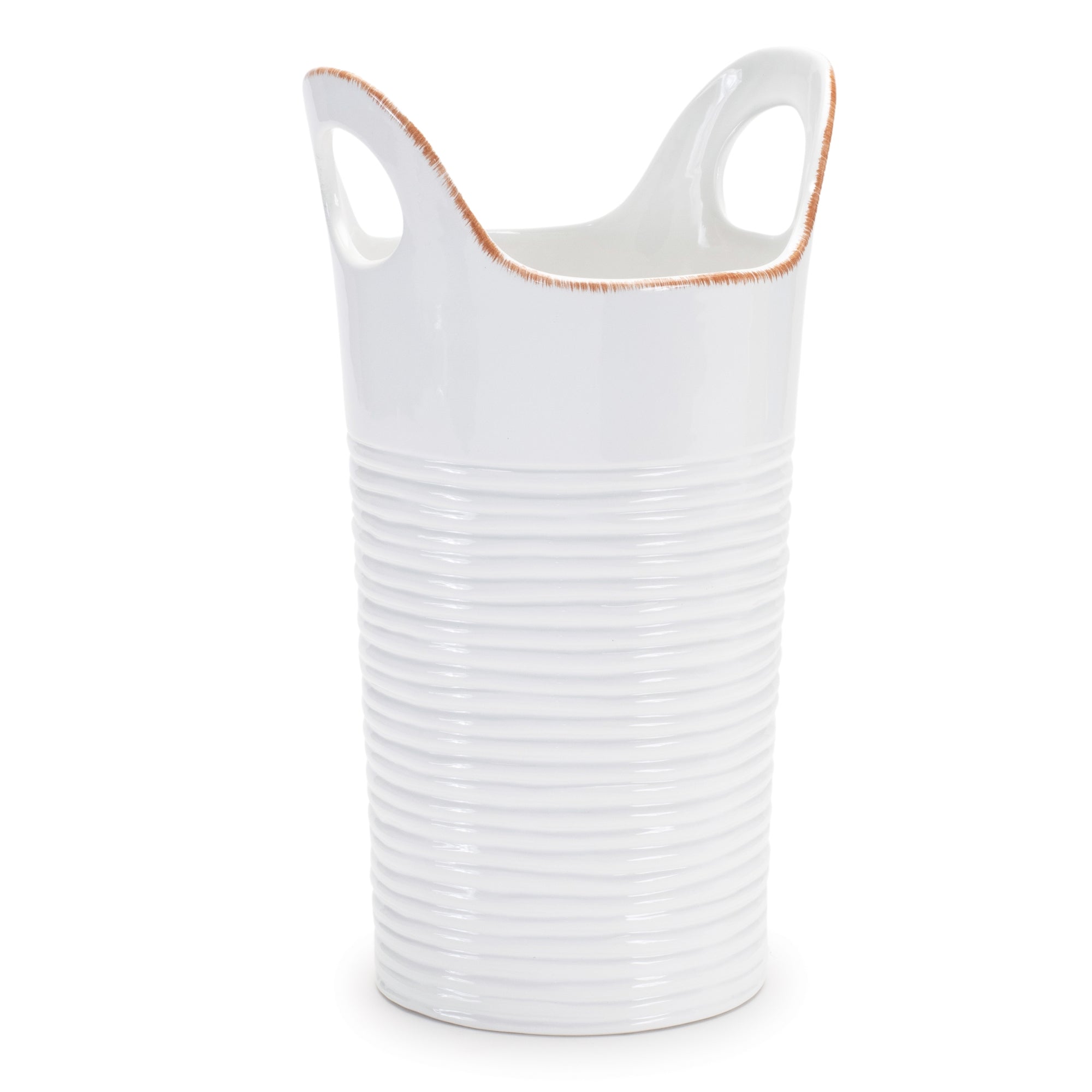 Ceramic Bucket Vase