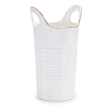 Ceramic Bucket Vase
