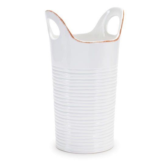 Ceramic Bucket Vase