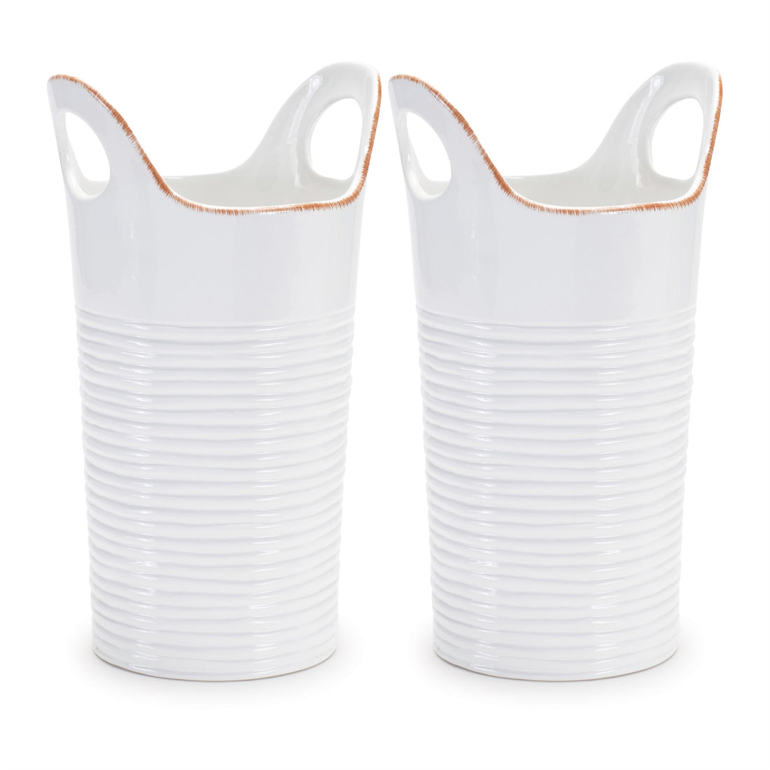 Ceramic Bucket Vase