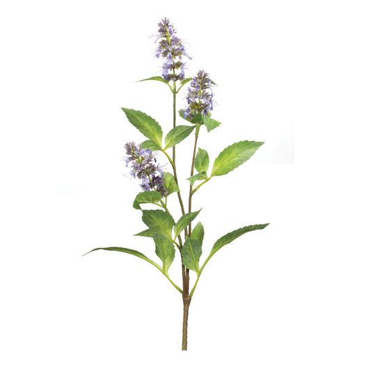 Purple Buddleia Floral Stem Set