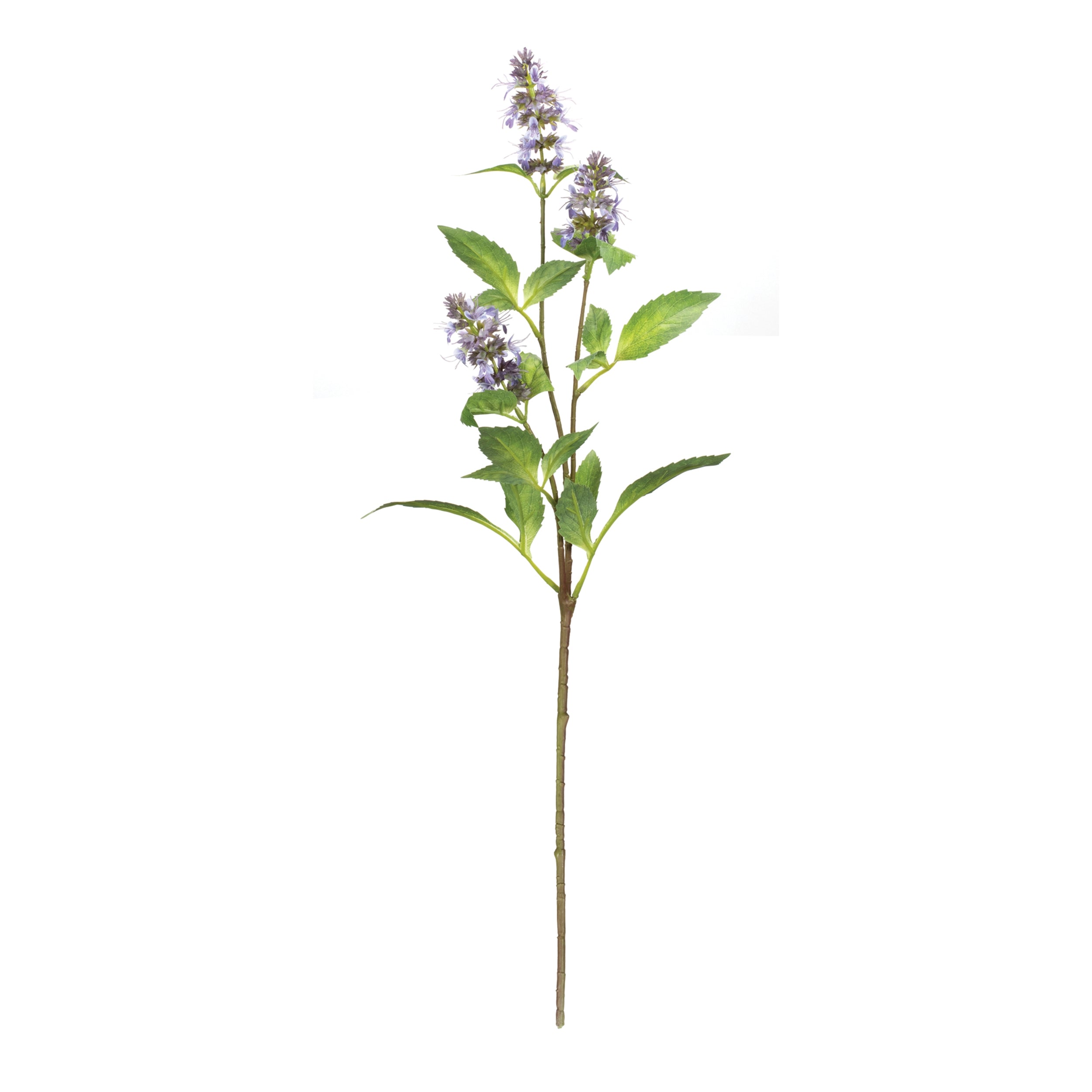 Purple Buddleia Floral Stem Set