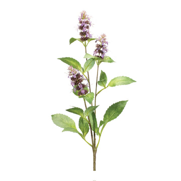 Plum Buddleia Floral Stem Set