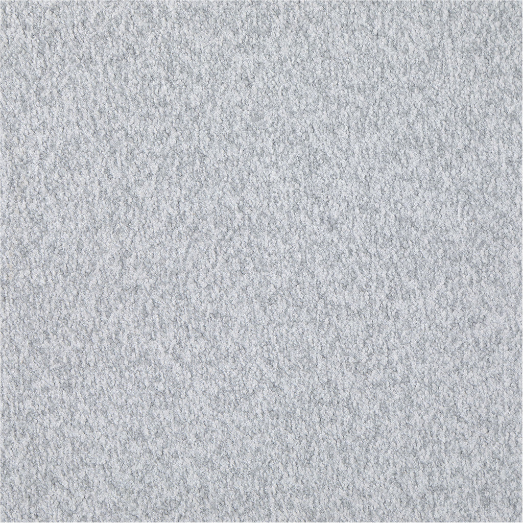 92" Gray And White Fabric Sleeper USB Sleeper Sofa With Toss Pillow