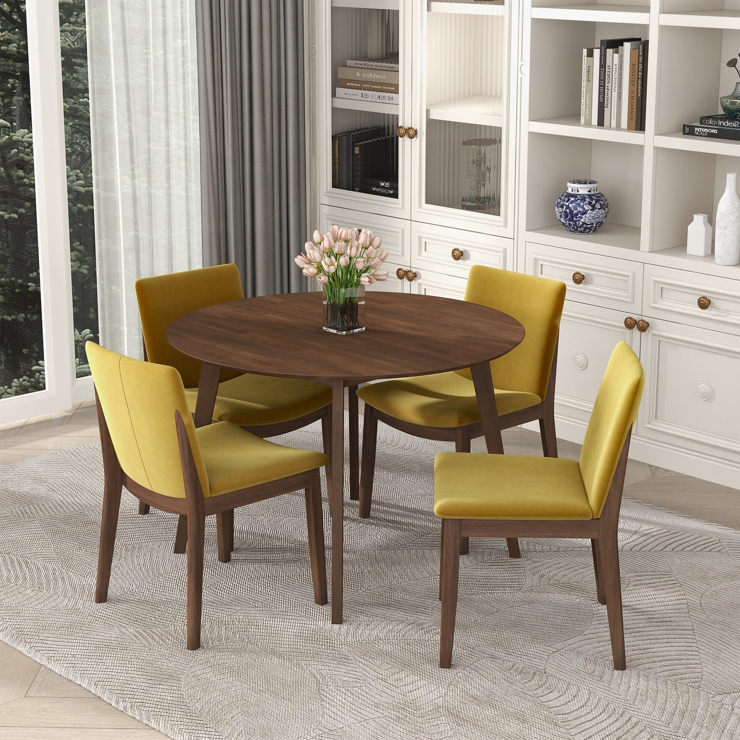 Alina Dining Table Walnut
