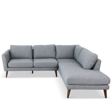 Benson Grey Sectional Sofa