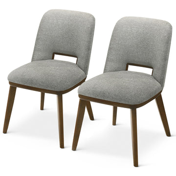 Blake Light Grey Fabric Dining Chairs