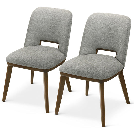 Blake Light Grey Fabric Dining Chairs