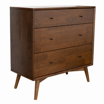 Caroline Mid Century Modern Solid Wood Dresser