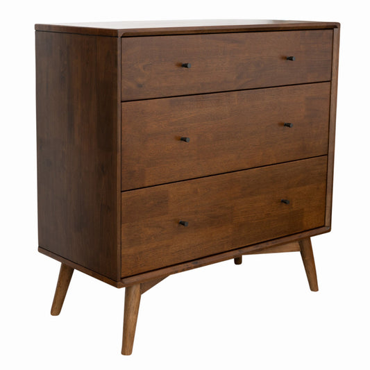 Caroline Mid Century Modern Solid Wood Dresser
