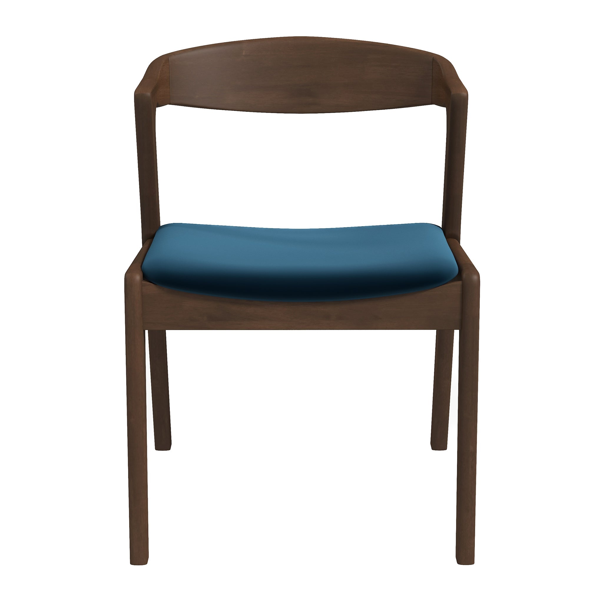 Dakota Blue Velvet Dining Chairs