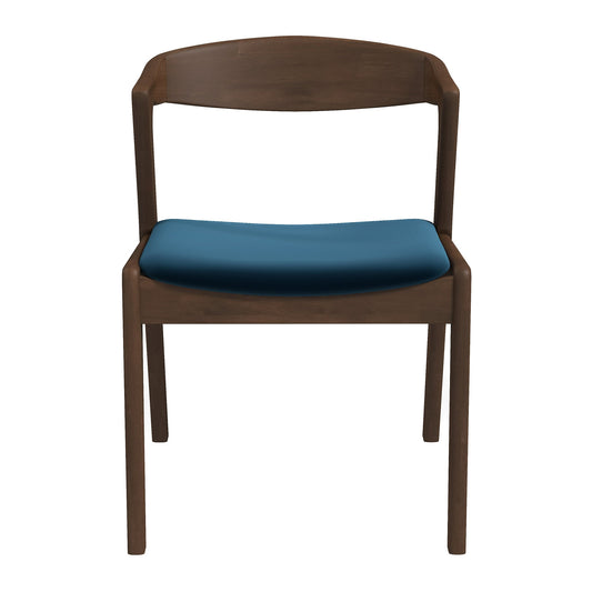 Dakota Blue Velvet Dining Chairs