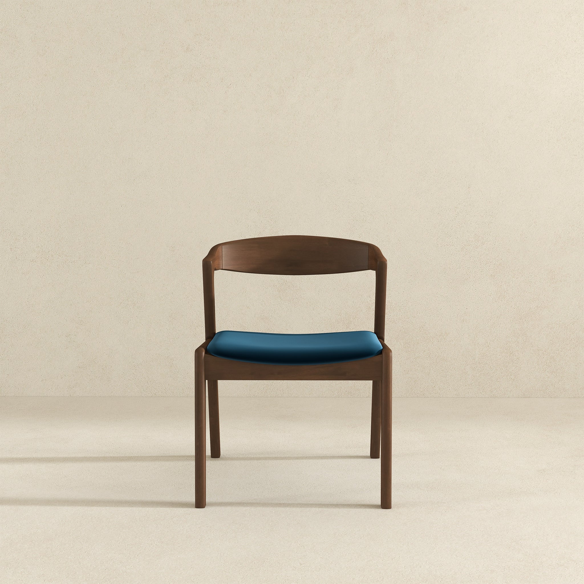 Dakota Blue Velvet Dining Chairs