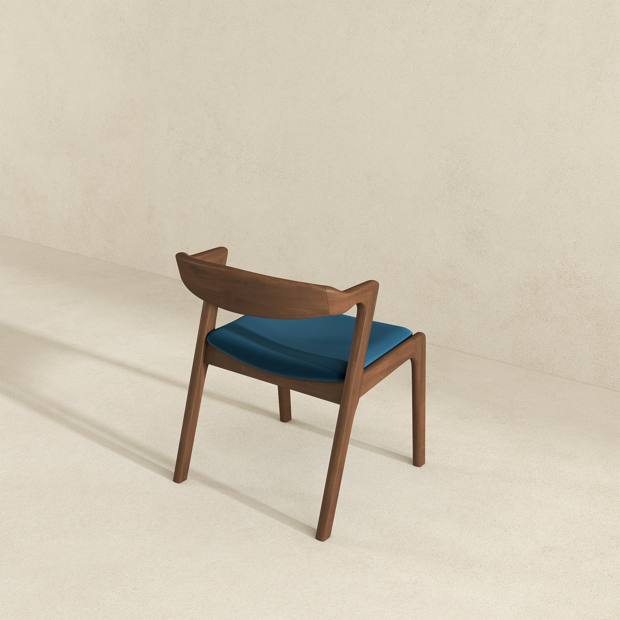 Dakota Blue Velvet Dining Chairs