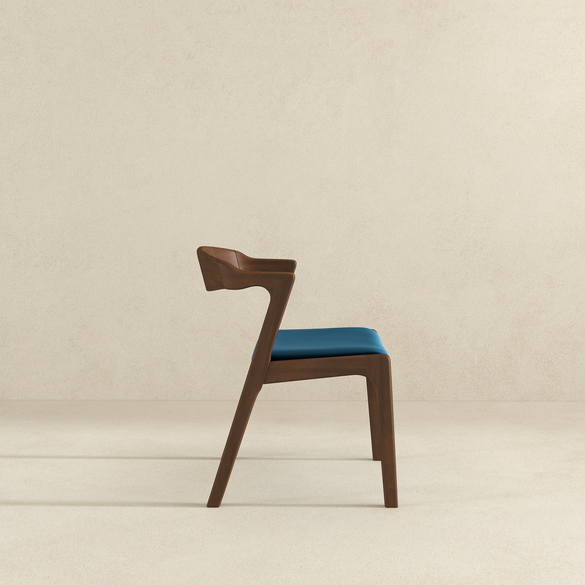 Dakota Blue Velvet Dining Chairs