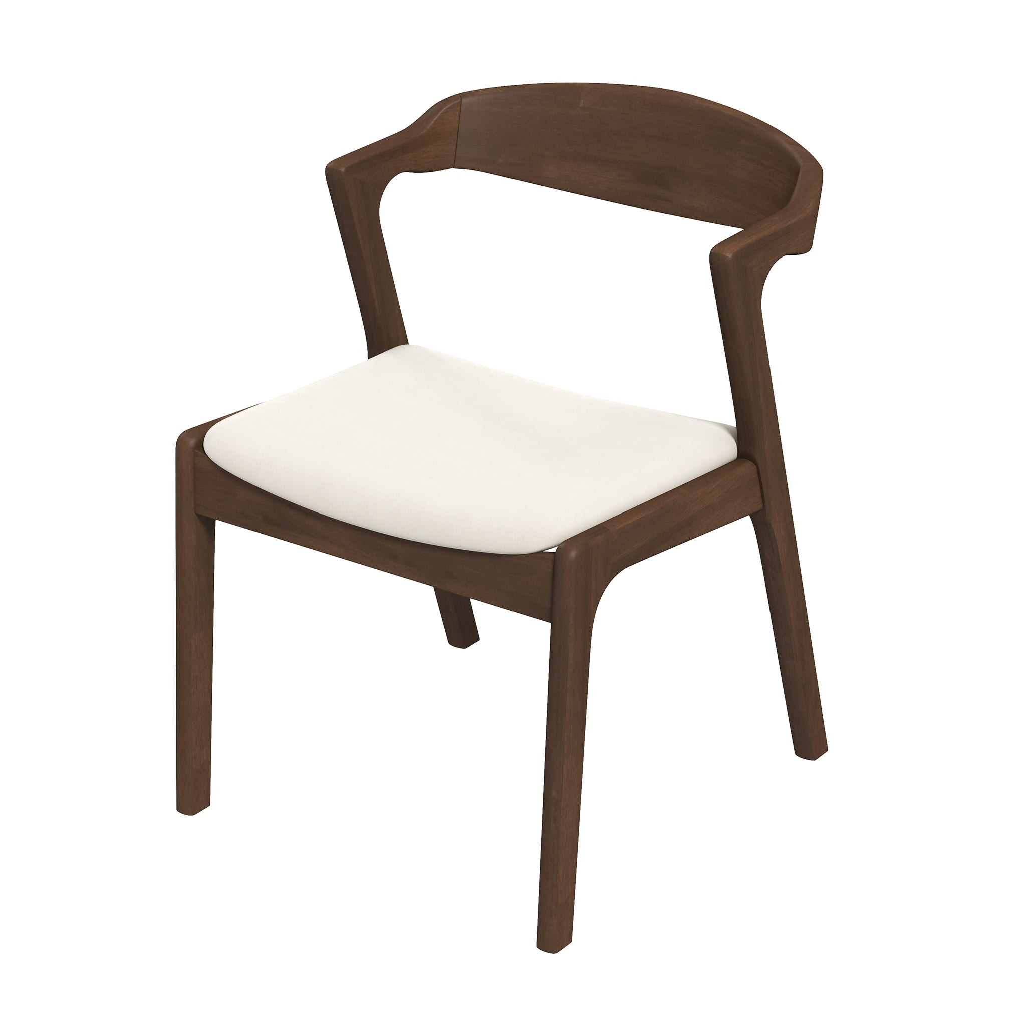 Dakota Cream Velvet Dining Chairs