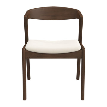 Dakota Cream Velvet Dining Chairs