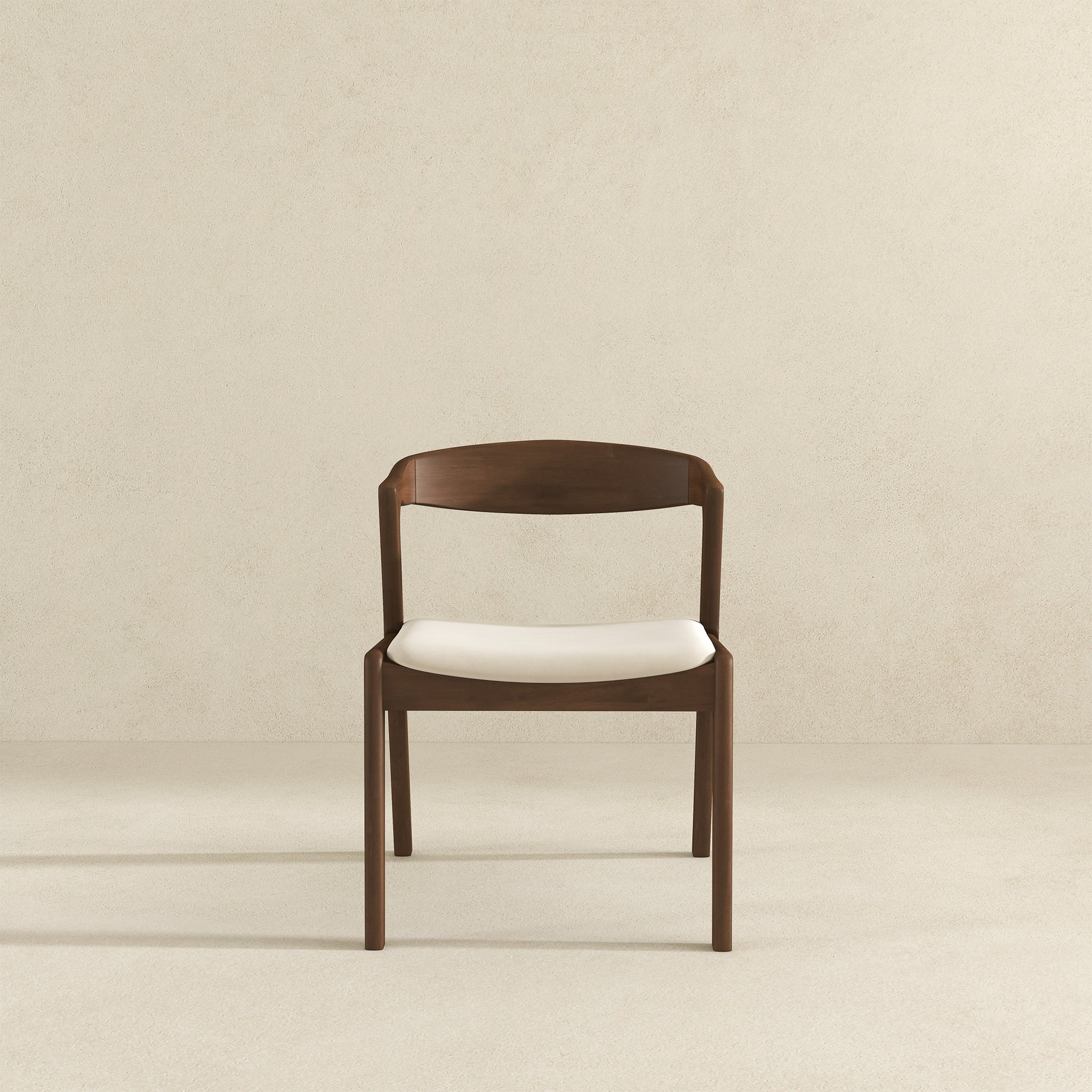 Dakota Cream Velvet Dining Chairs
