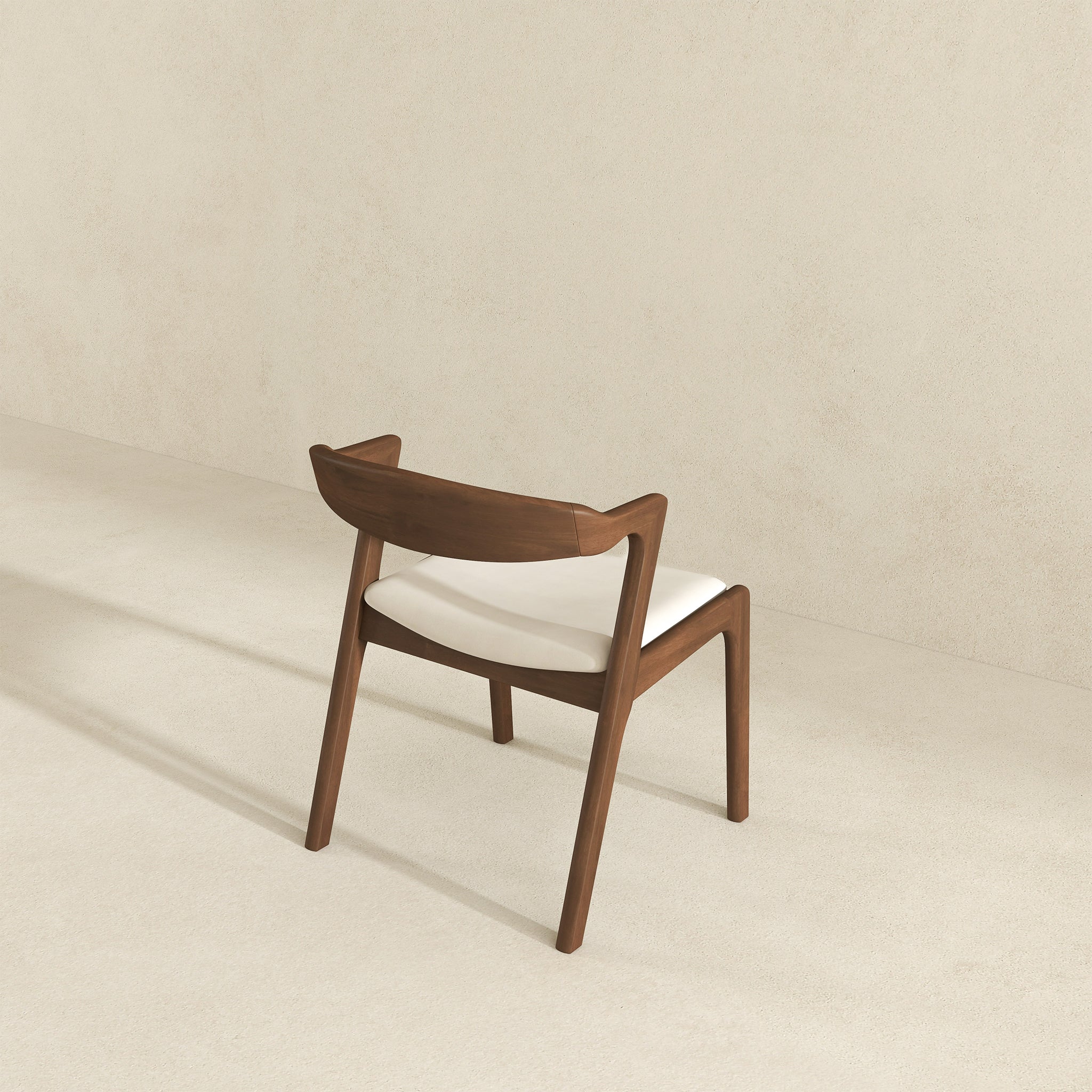 Dakota Cream Velvet Dining Chairs
