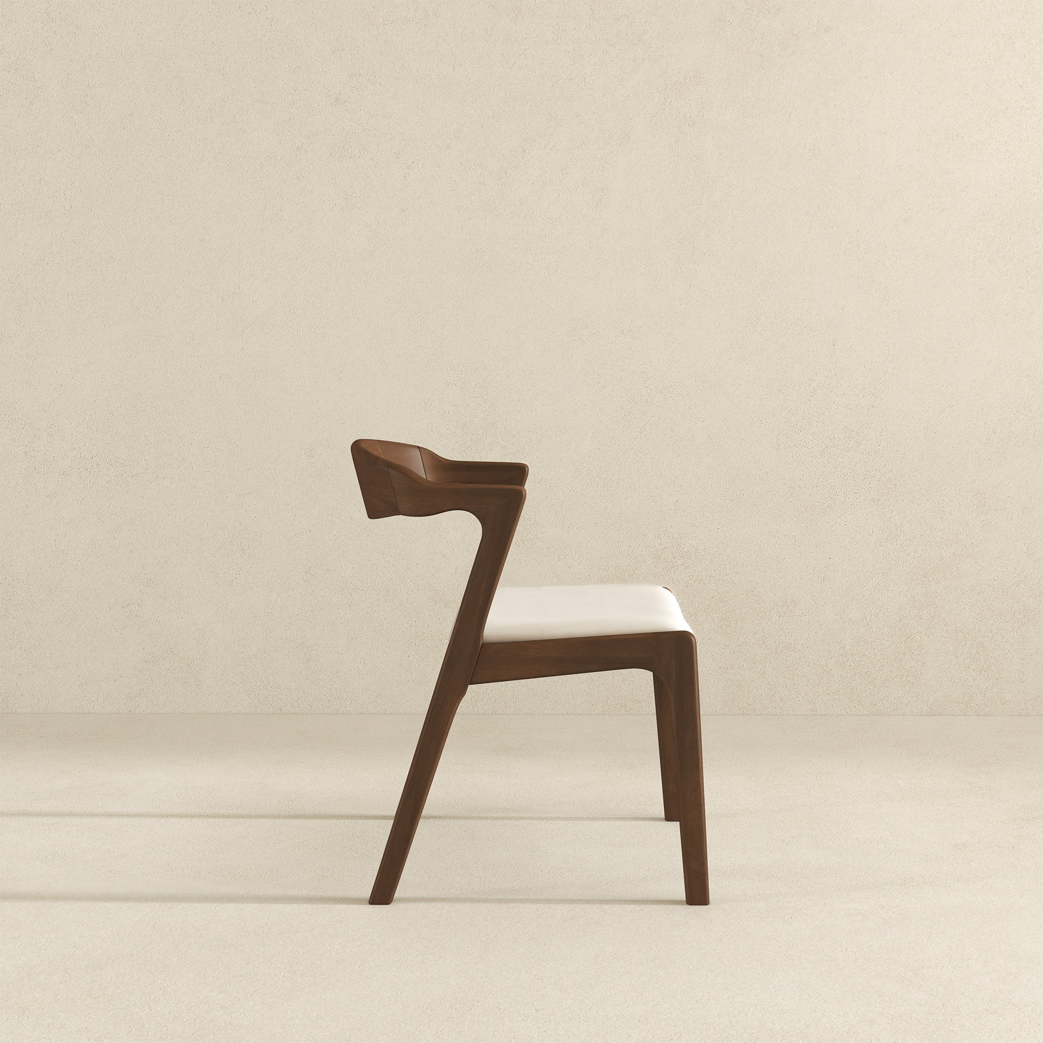 Dakota Cream Velvet Dining Chairs