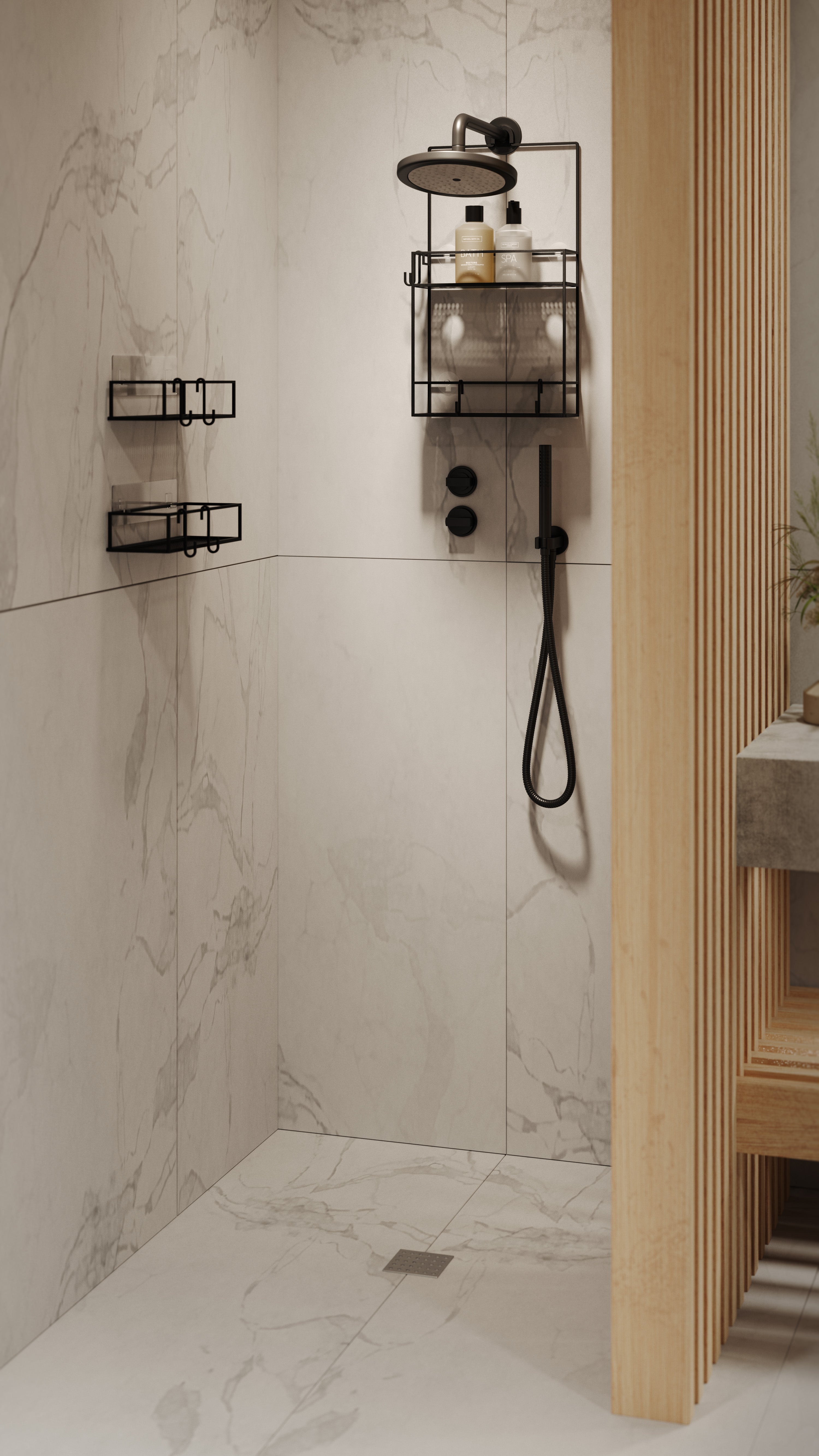 Cubiko Shower Caddy