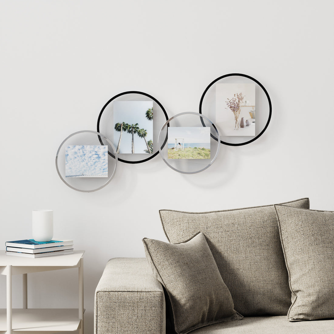 Infinity Round Picture Frame