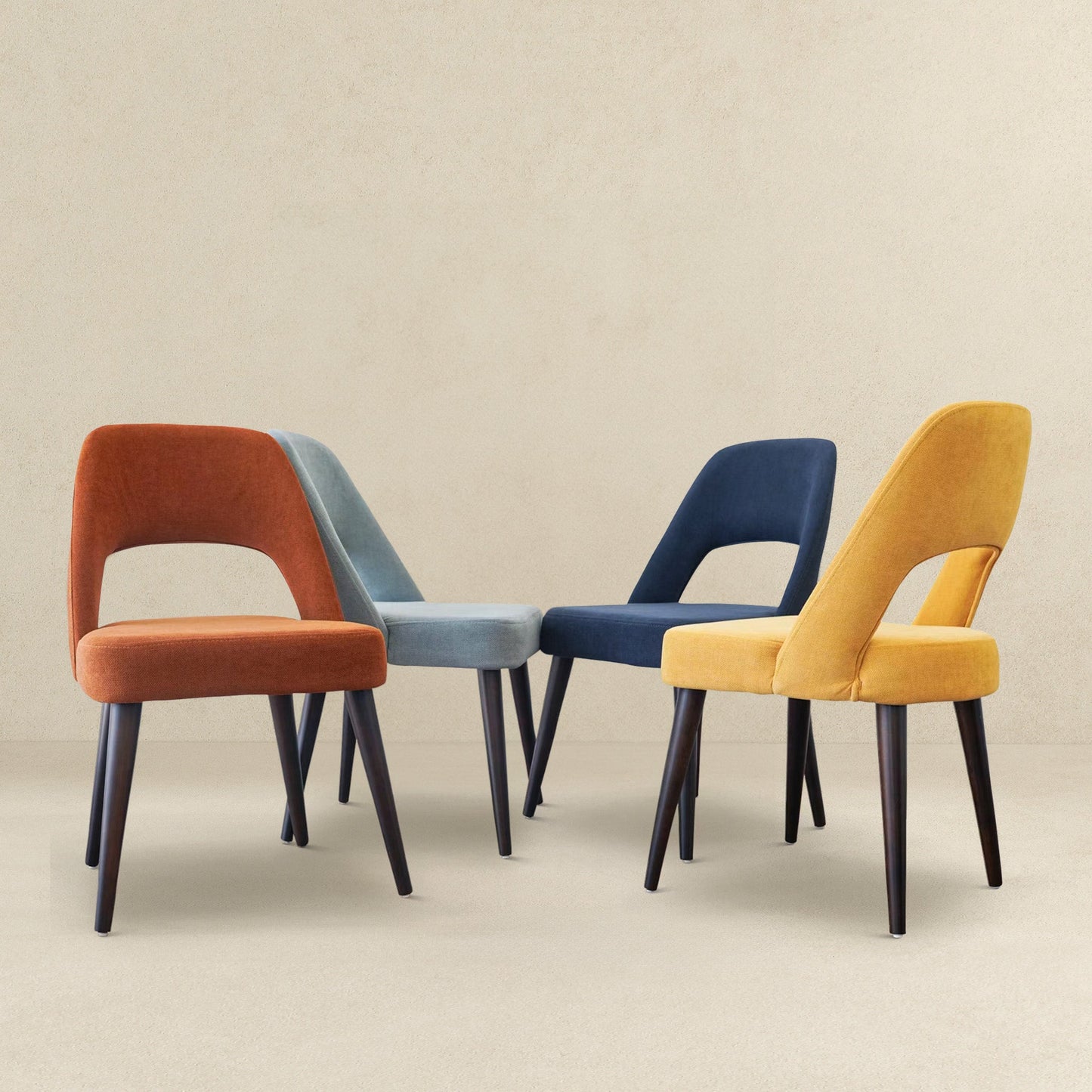Juliana Mid Century Modern Dining Chairs