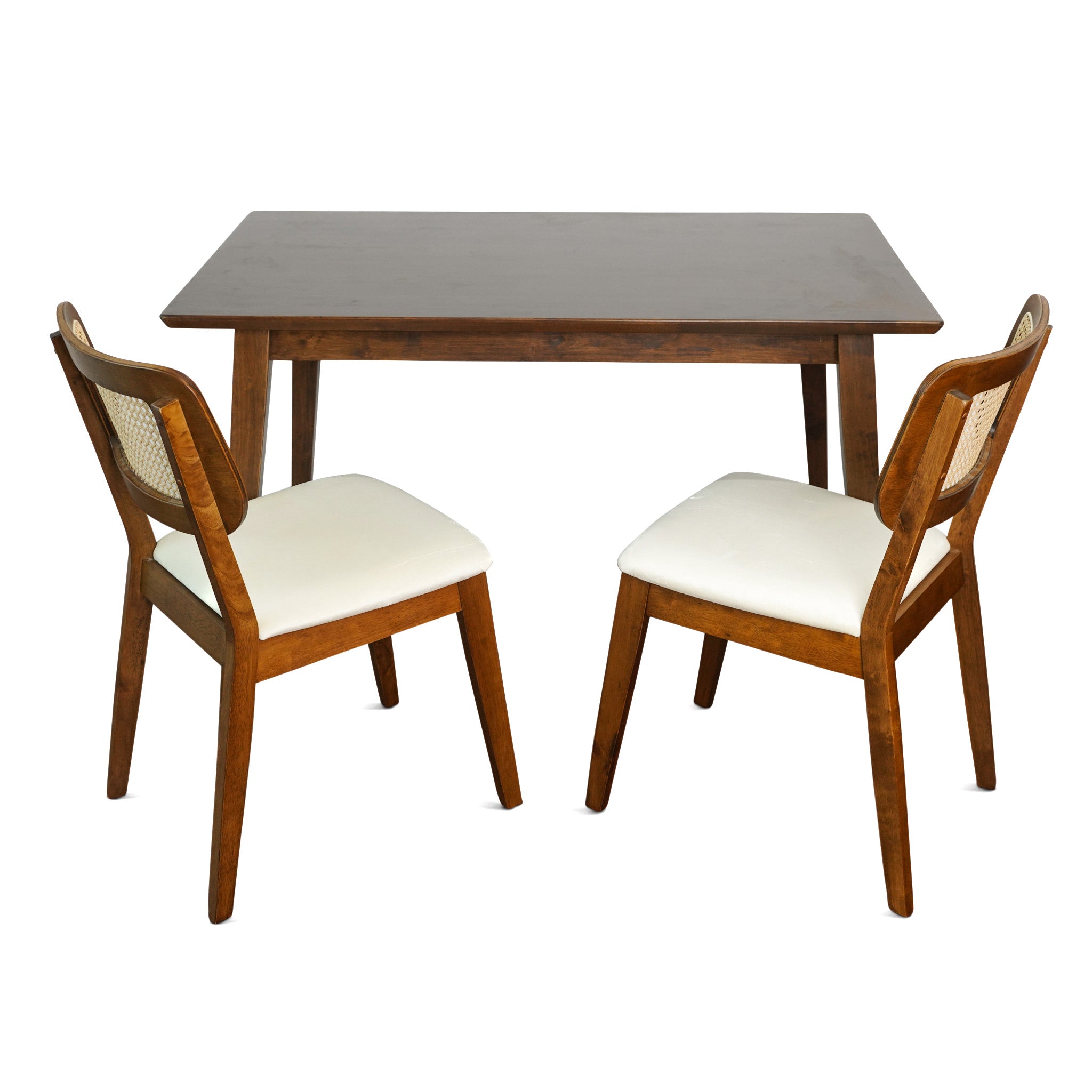 Kaden Cream Velvet Dining Chairs