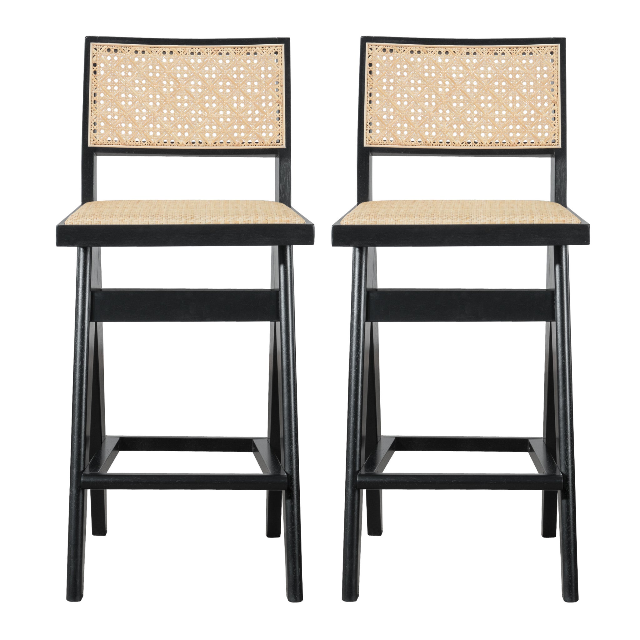Keira Rattan Bar Stools