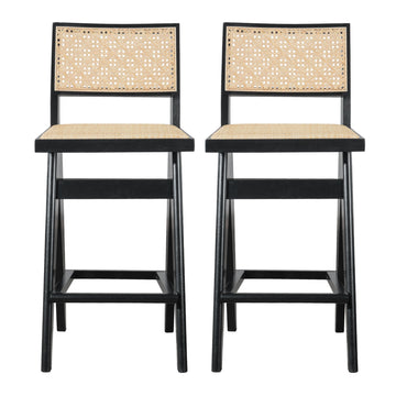 Keira Rattan Bar Stools