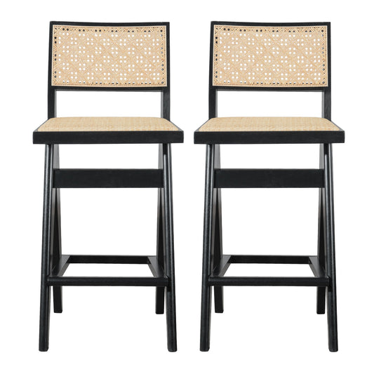 Keira Rattan Bar Stools
