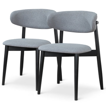 Korbin Grey Fabric Dining Chair