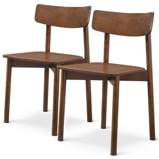 Pierre Walnut Dining Chairs