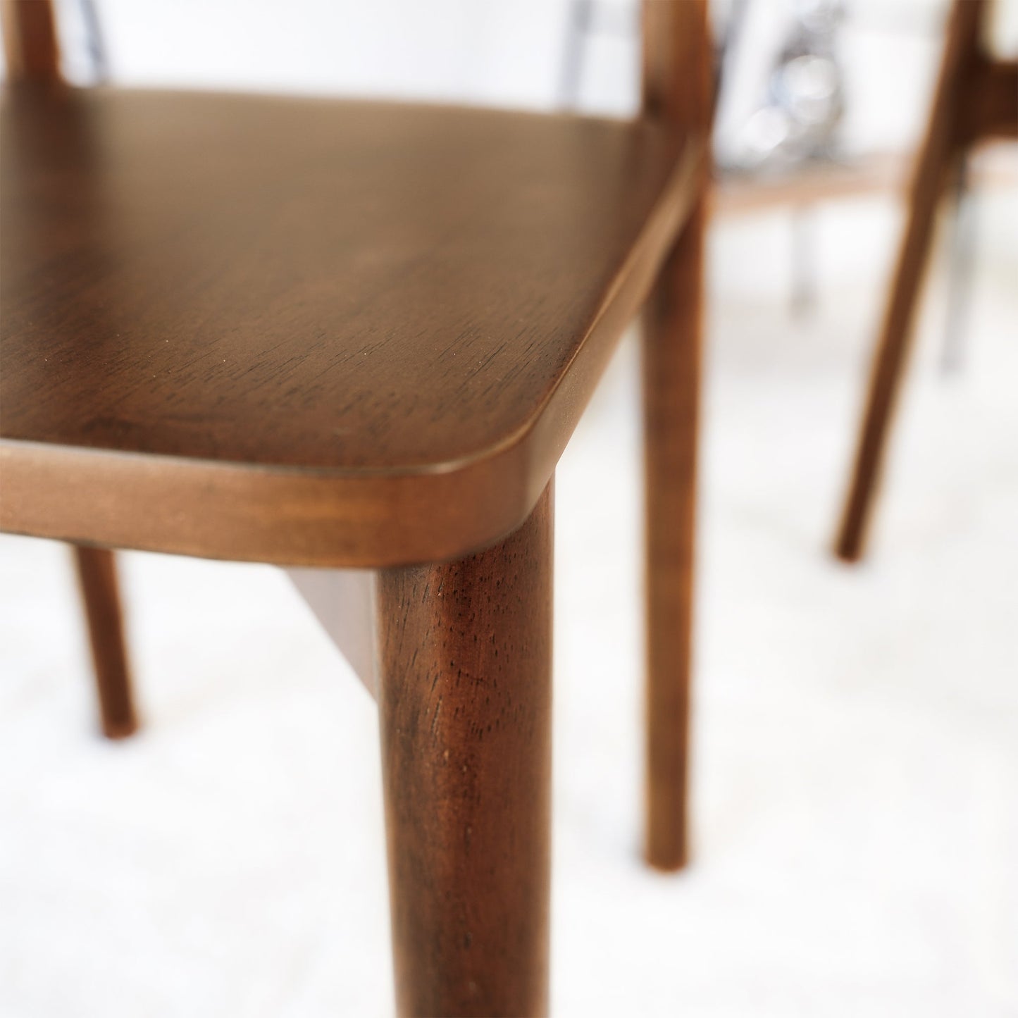 Pierre Walnut Dining Chairs