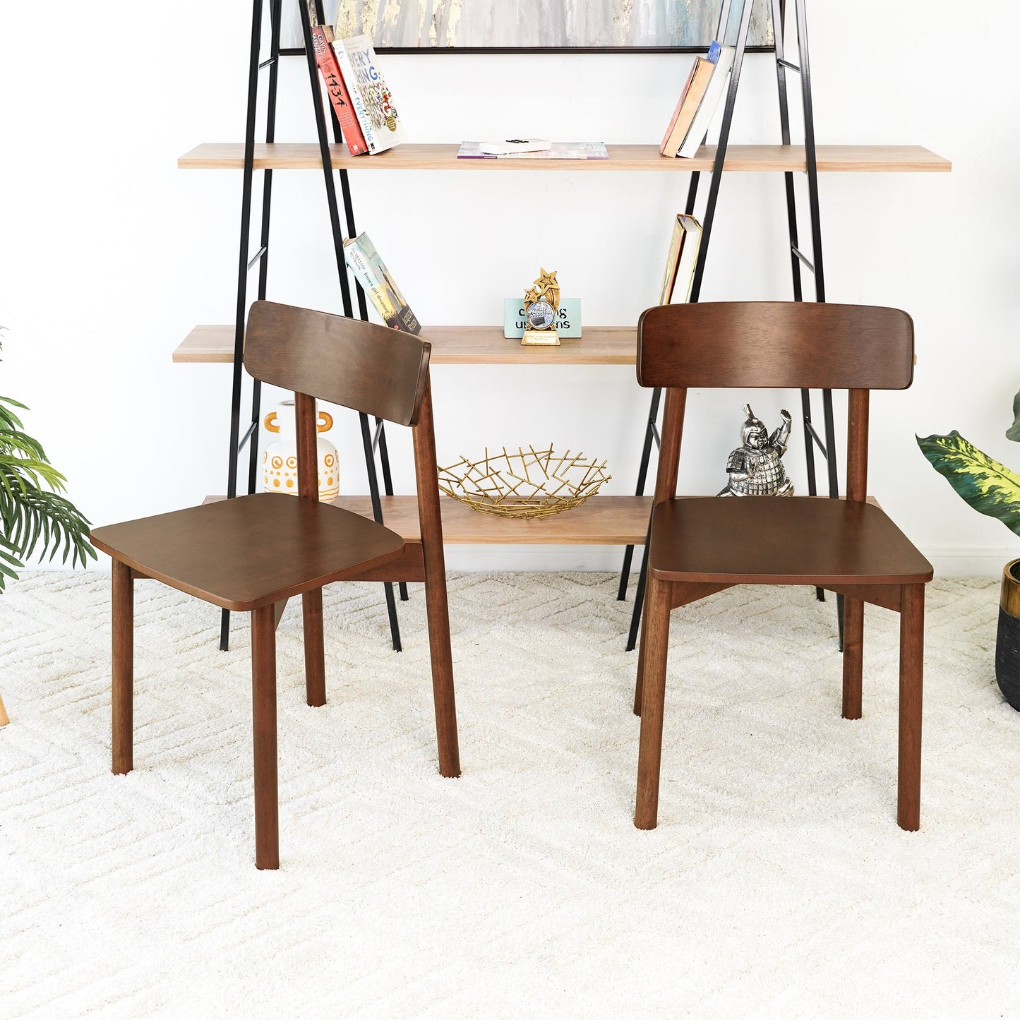 Pierre Walnut Dining Chairs
