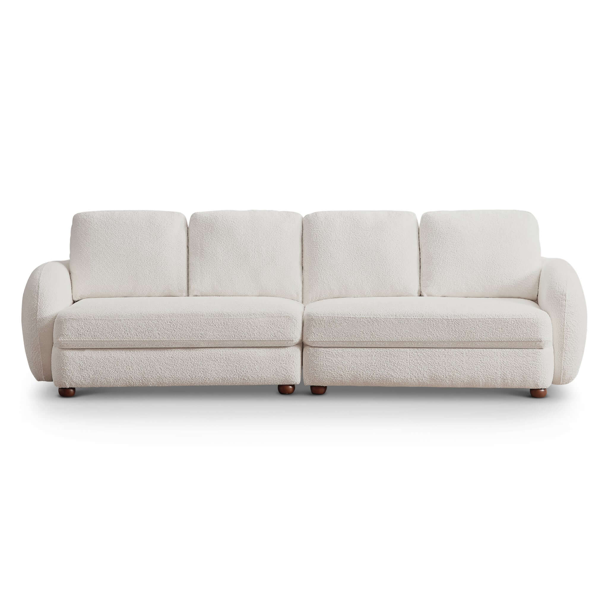 Paton Boucle Fabric Sofa